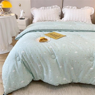 ผ้านวมผ้าฝ้ายแท้